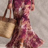Lyra | Robe Maxi Style Espagnol Fleurie