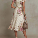 Marguerite | Robe midi
