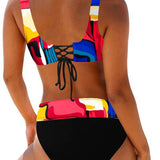 Manon - Bikini coloré et joyeux