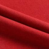 Cardigan Rouge à Capuche et Boutons