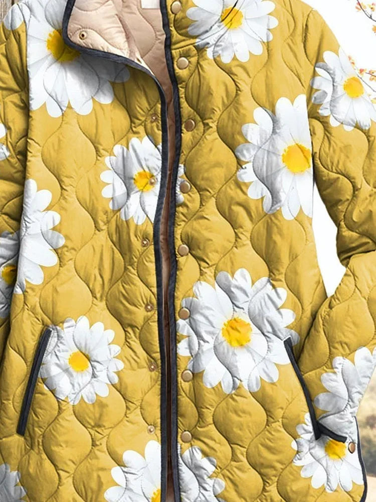 Florence | Veste Matelassée Charme Champêtre
