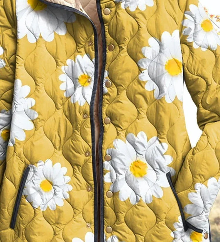 Florence | Veste Matelassée Charme Champêtre