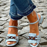 Azalee - Sandales Elegance Maritime