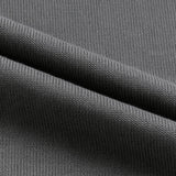 Cardigan Gris Foncé à Capuche et Boutons