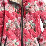 Catherine | Veste Matelassée Floraison Champêtre