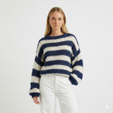 Iris | Pull Oversize Raye