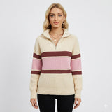 Nadege | Pull Demi-Zippe