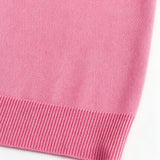 Cardigan Rose à Capuche et Boutons