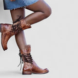 Mae – Bottes Western Orthopédiques