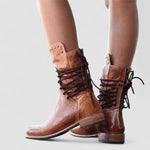 Mae – Bottes Western Orthopédiques