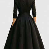 Yan | Robe Midi Élégante