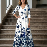 Nathalie | Robe midi