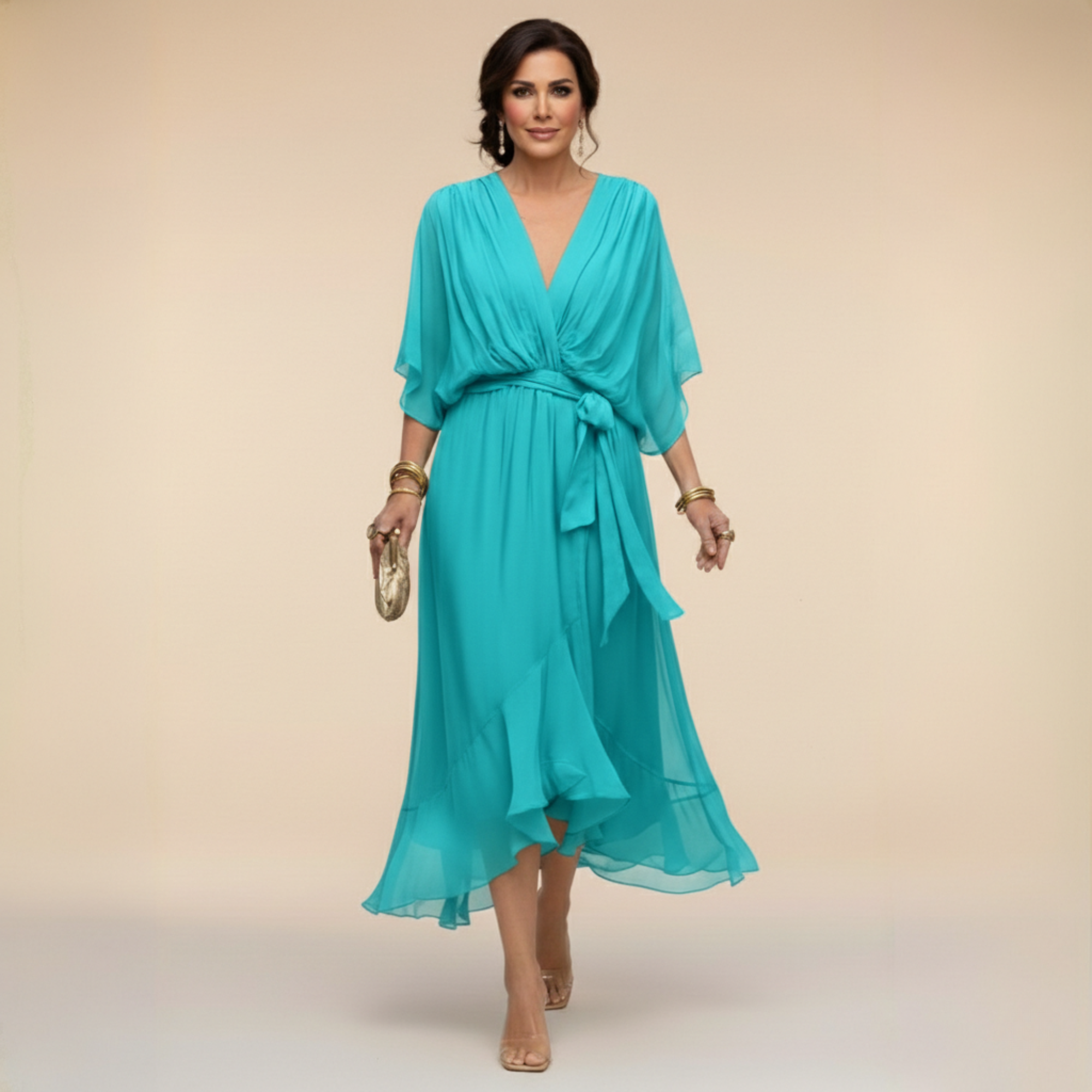 Ophelie | Robe midi