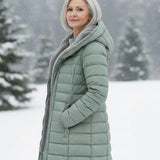Manteau Matelassé Doublé Polaire Harriet