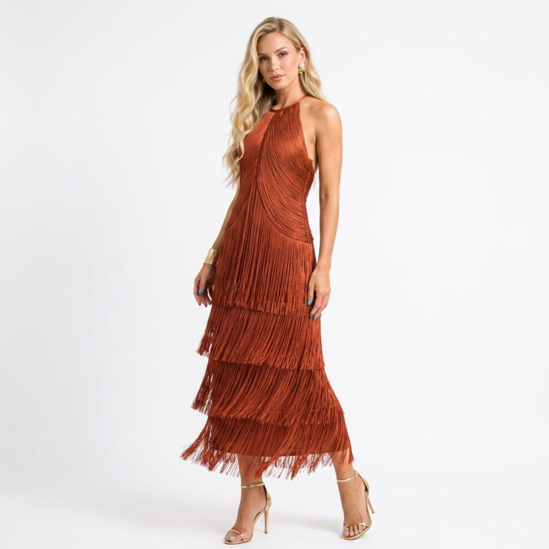 Thea | Robe midi