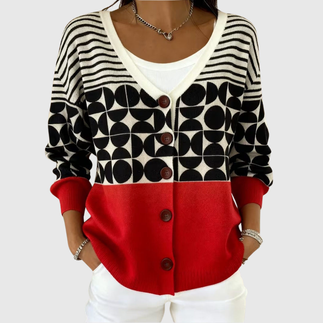 Matilde | Veste boutonnée