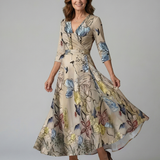 Nathalie | Robe midi
