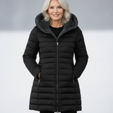 Manteau Matelassé Doublé Polaire Harriet