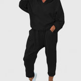Sally | Ensemble de Sweat à Capuche Confortable