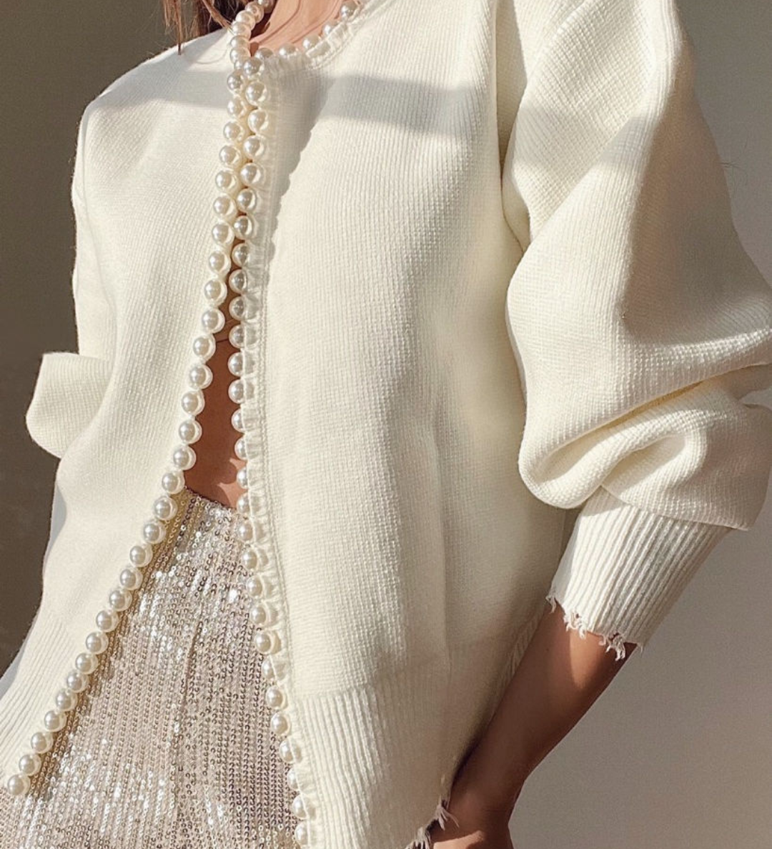 Vanessa | Cardigan La Perla