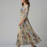 Nathalie | Robe midi