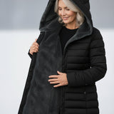 Manteau Matelassé Doublé Polaire Harriet