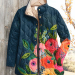 Frances | Veste Matelassée Floraison Champêtre