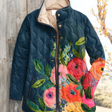 Frances | Veste Matelassée Floraison Champêtre