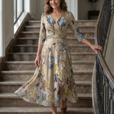 Nathalie | Robe midi