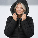 Manteau Matelassé Doublé Polaire Harriet
