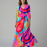 Nathalie | Robe midi