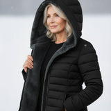Manteau Matelassé Doublé Polaire Harriet