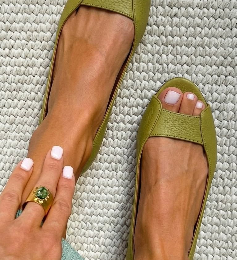 Adeline - Sandales Dorees Chic