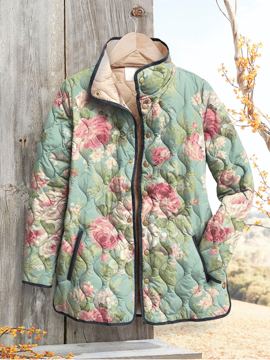 Winifred | Veste Matelassée Marguerite Vintage
