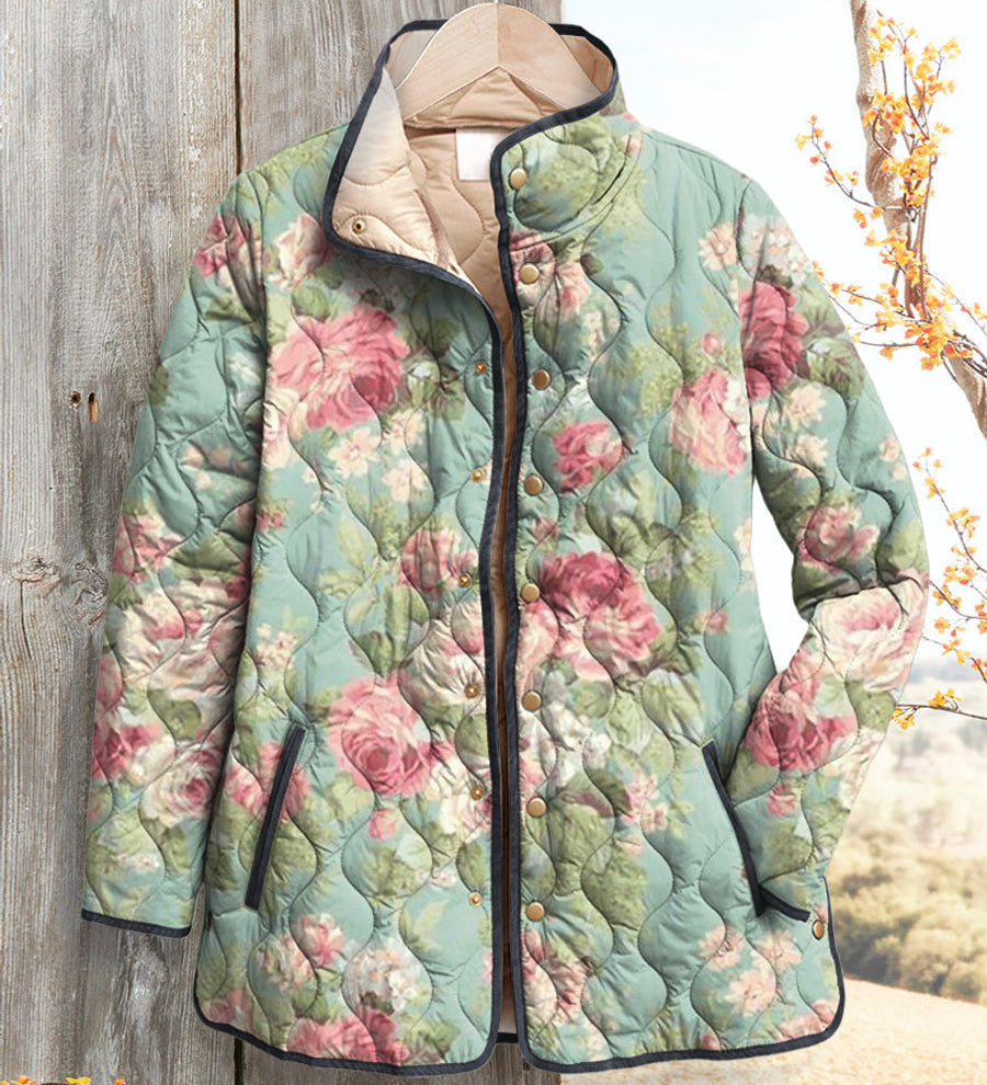 Winifred | Veste Matelassée Marguerite Vintage