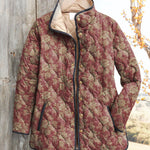 Joan | Veste Matelassée Patchwork Vintage