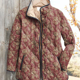 Joan | Veste Matelassée Patchwork Vintage