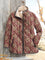 Joan | Veste Matelassée Patchwork Vintage