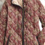 Joan | Veste Matelassée Patchwork Vintage
