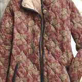 Joan | Veste Matelassée Patchwork Vintage