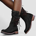 Mae – Bottes Western Orthopédiques