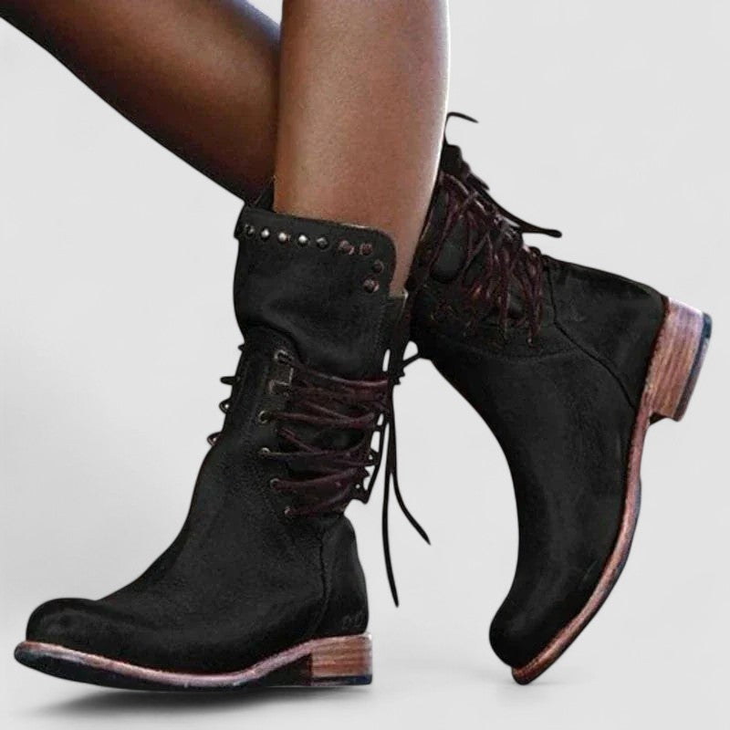 Léa | Bottes Western Orthopédiques