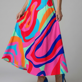 Nathalie | Robe midi