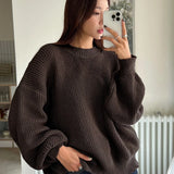 Coralie | Pull Decontracte Oversize