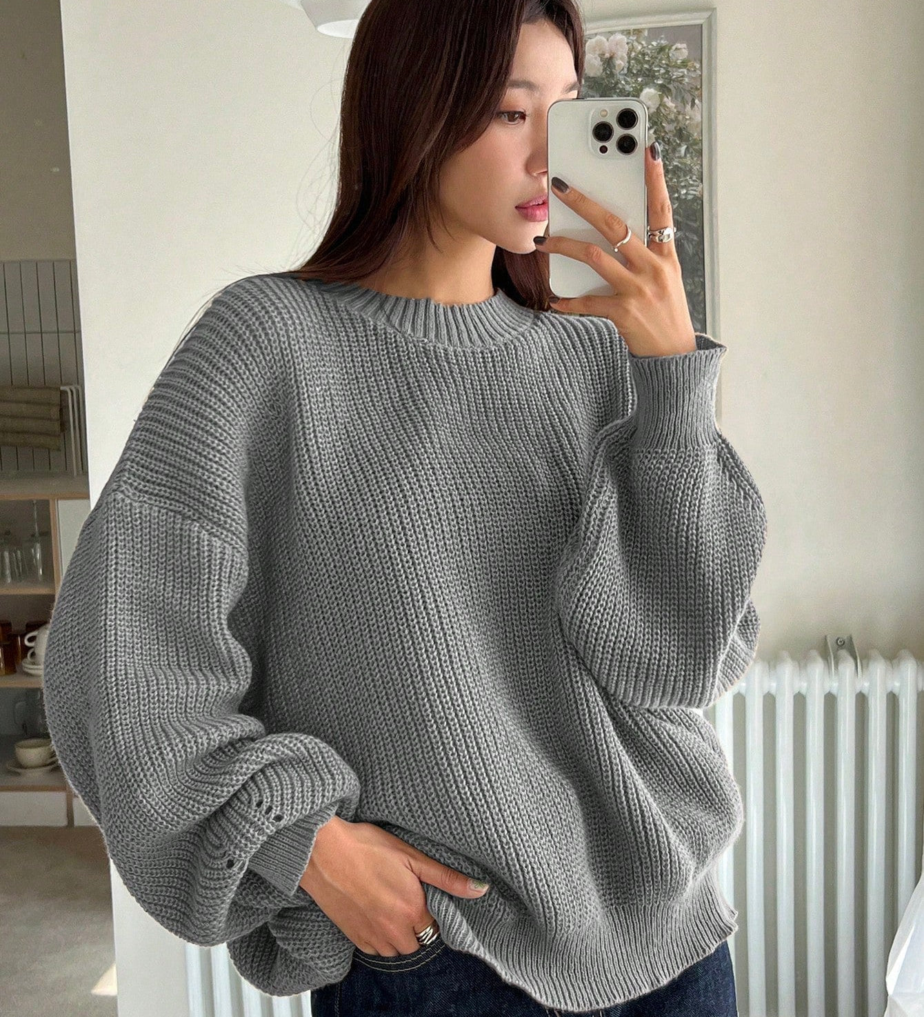Coralie | Pull Decontracte Oversize