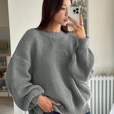 Coralie | Pull Decontracte Oversize