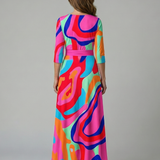 Nathalie | Robe midi