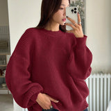 Coralie | Pull Decontracte Oversize