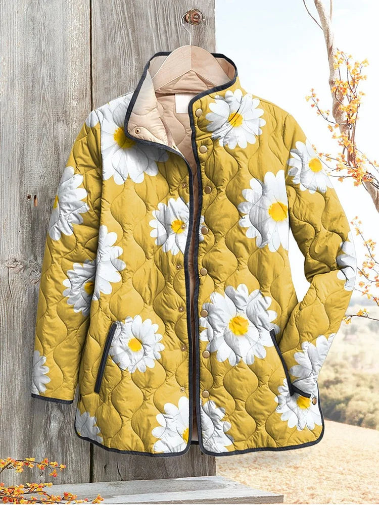 Florence | Veste Matelassée Charme Champêtre