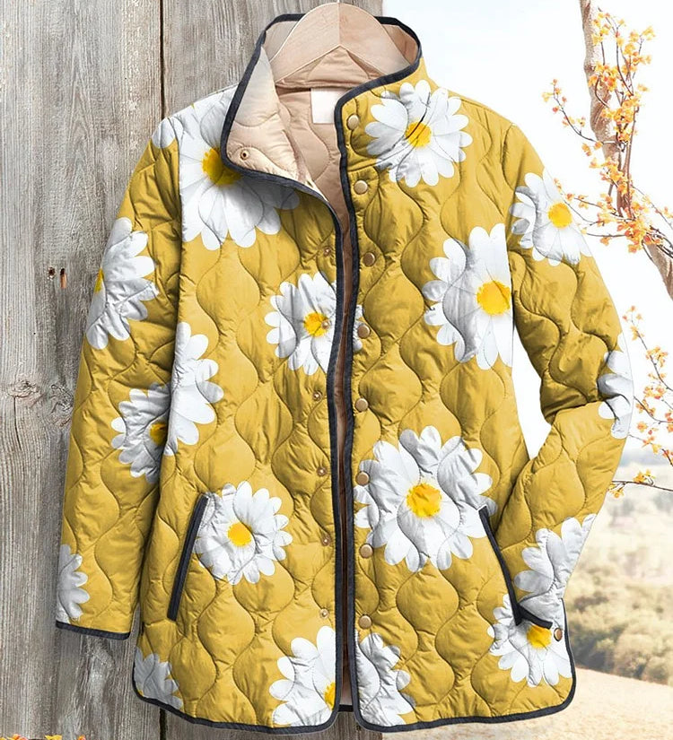 Florence | Veste Matelassée Charme Champêtre